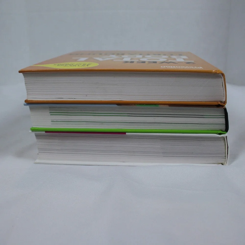Lot of 3 Health and Wellness Books Being Beautiful‎ Walk Off Weight Total Body